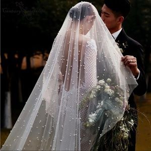 Pearl Cathedral Veil